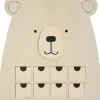 Sale Calendario de Adviento Oso de Madera Maderas|Calendarios De Adviento