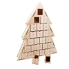 Best Calendario de Adviento árbol de Navidad madera 24 cajones Artemio Organización|Calendarios De Adviento