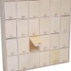 Best Calendario de Adviento Rectangular 24 Puertas Navidad|Calendarios De Adviento