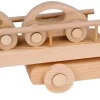 Clearance Camión transporte de vehículos de madera Maderas