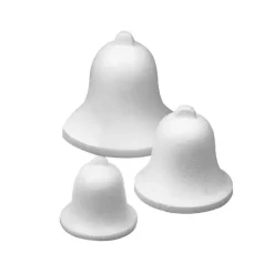 Online Campana de Porexpán Goma Eva Fofuchas|Navidad