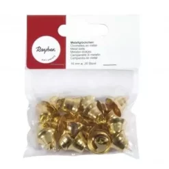 Hot Campanas de Metal Set 20 Unidades Navidad
