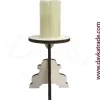 Clearance Candelabro de madera Dayka Navidad