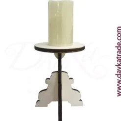 Clearance Candelabro de madera Dayka Navidad