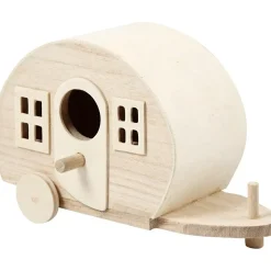 Hot Caravana camper de madera Maderas