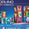 Hot Carpeta 20 papeles creativos Magic Animals Niños Niños Y Regalos
