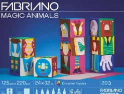 Hot Carpeta 20 papeles creativos Magic Animals Niños Niños Y Regalos