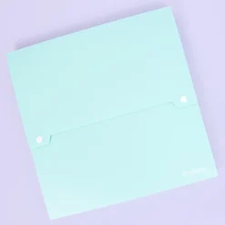 Online Carpeta con Profundidad para Papeles Turquesa 30x30cm Organización