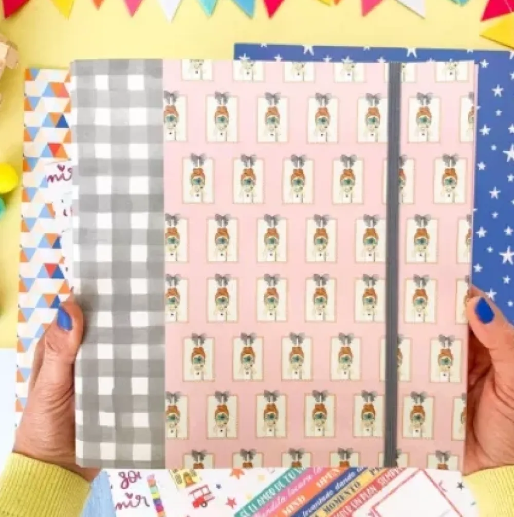 Discount Carpeta de Anillas Piccolina Brava Culo Inquieto Organización