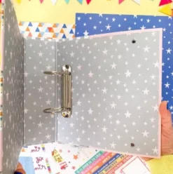 Discount Carpeta de Anillas Piccolina Brava Culo Inquieto Organización