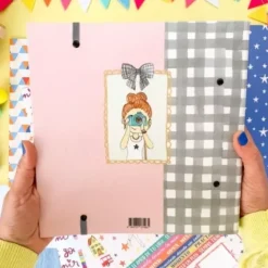 Discount Carpeta de Anillas Piccolina Brava Culo Inquieto Organización