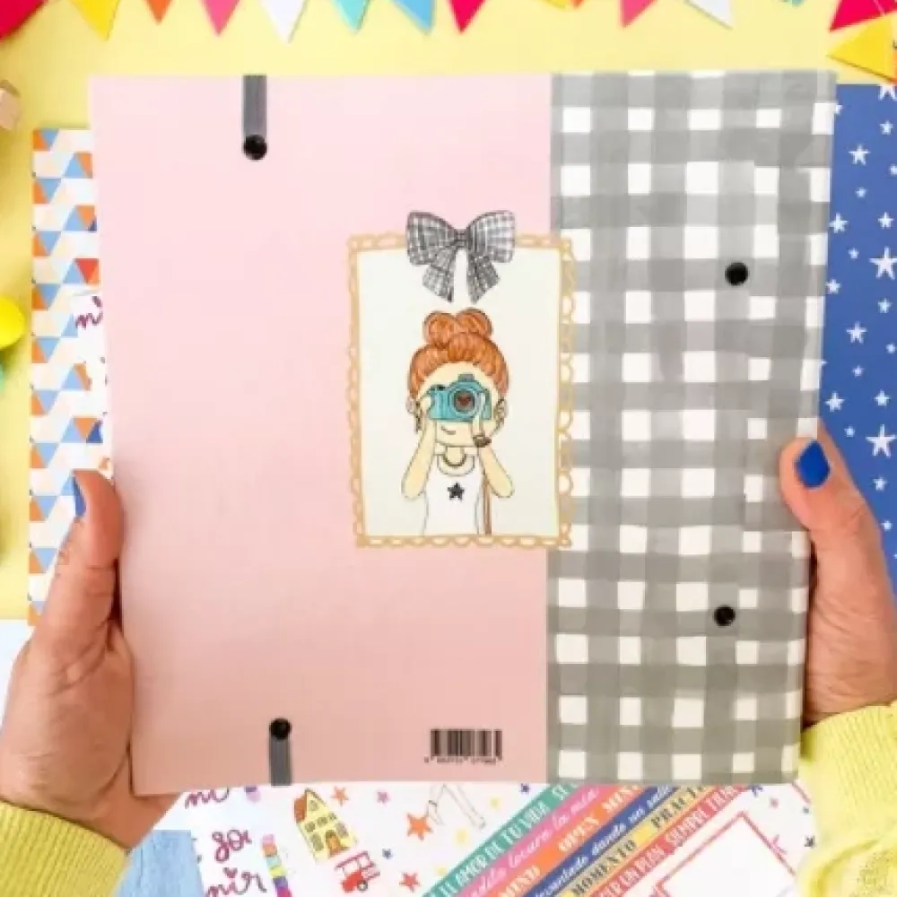 Discount Carpeta de Anillas Piccolina Brava Culo Inquieto Organización
