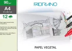 New Carpeta papel vegetal A4 90g/m² Papeles
