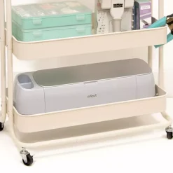 Online Carrito Amazon con 3 bandejas Blanco 60cm Organización