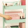 Discount Carrito Con 3 Bandejas Mint Organización