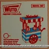 Outlet Carrito de los helados-20 Kits Recortables Serigrafiados de Marquetería 4010-20 Maquetas Y Modelismo