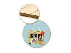 Outlet Cartel de Madera de Listones 40cm Maderas