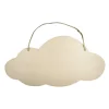 Sale Cartel de madera Nube Maderas