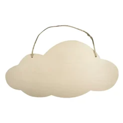 Sale Cartel de madera Nube Maderas