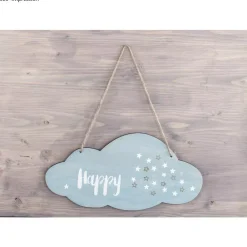 Sale Cartel de madera Nube Maderas