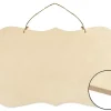 Sale Cartel de Madera Para Colgar 30cm Maderas