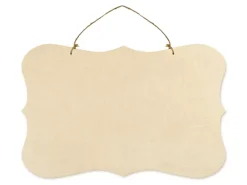 Sale Cartel de Madera Para Colgar 30cm Maderas