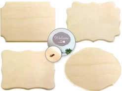 Online Cartel de Madera Para Colgar Pequeño Decorado Maderas
