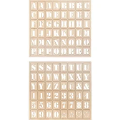 Hot Cartel Letterboard de madera Maderas