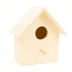 Sale Casa de Madera para Pájaros Recta 21x18cm Maderas