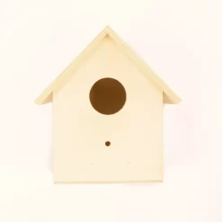 Clearance Casa de Madera para Pájaros Recta 17x16cm Maderas