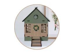 Discount Casa de Muñecas de Madera Maderas