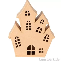 Discount Casa encantada de papel maché Decopatch 16x20cm Cartón Y Papel Maché