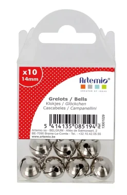 Discount Cascabeles Plateados 10 Unidades Goma Eva Fofuchas