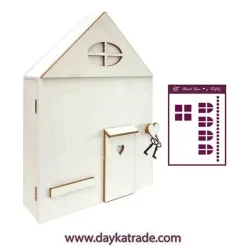 Sale Casita con Llaves Dayka 22x32cm Organización