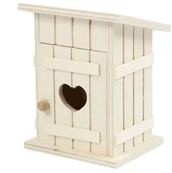 Sale Casita de Baño de Madera Niños Niños Y Regalos|Maderas