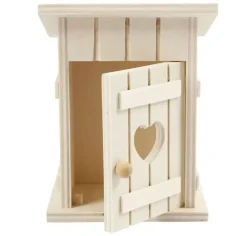 Sale Casita de Baño de Madera Niños Niños Y Regalos|Maderas