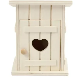 Sale Casita de Baño de Madera Niños Niños Y Regalos|Maderas