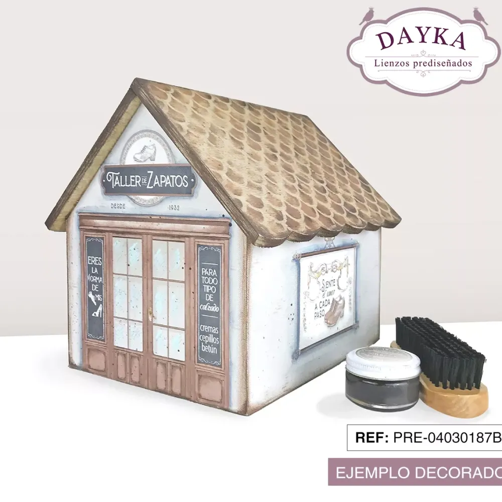Outlet Casita de Betunes de Madera Dayka Organización