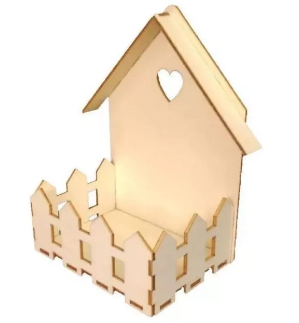Outlet Casita de madera Corazón Maderas|Organización