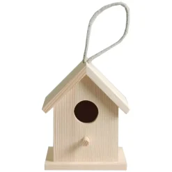 Discount Casita de Madera para Pájaros Maderas