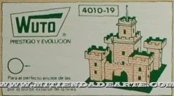 Castillo-19 Kits Recortables Serigrafiados de Marquetería 4010-19 Maquetas Y Modelismo