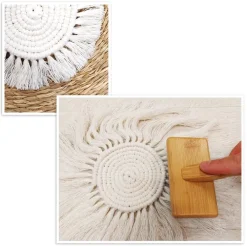 New Cepillo Para Macramé Macramé