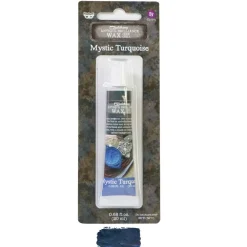 Cera Antique Brilliance Art Alchemy Finnabair Mystic Turquoise Ceras, Pátinas Y Tintes