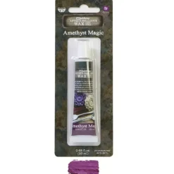 Hot Cera Antique Brilliance Art Alchemy Finnabair Amethyst Magic Ceras, Pátinas Y Tintes