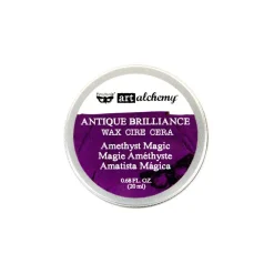 Hot Cera Antique Brilliance Art Alchemy Finnabair Amethyst Magic Ceras, Pátinas Y Tintes
