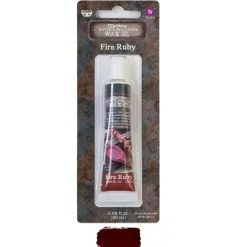 Online Cera Antique Brilliance Art Alchemy Finnabair Fire Ruby Ceras, Pátinas Y Tintes