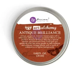 Outlet Cera Antique Brilliance Art Alchemy Finnabair Red Amber Ceras, Pátinas Y Tintes