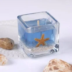 Hot Cera de gel para velas 300g Velas