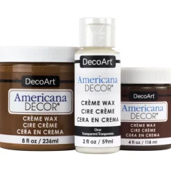 New Cera en crema Americana Decor Creme Wax Ceras, Pátinas Y Tintes|Pinturas Chalk Paint
