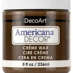New Cera en crema Americana Decor Creme Wax Ceras, Pátinas Y Tintes|Pinturas Chalk Paint